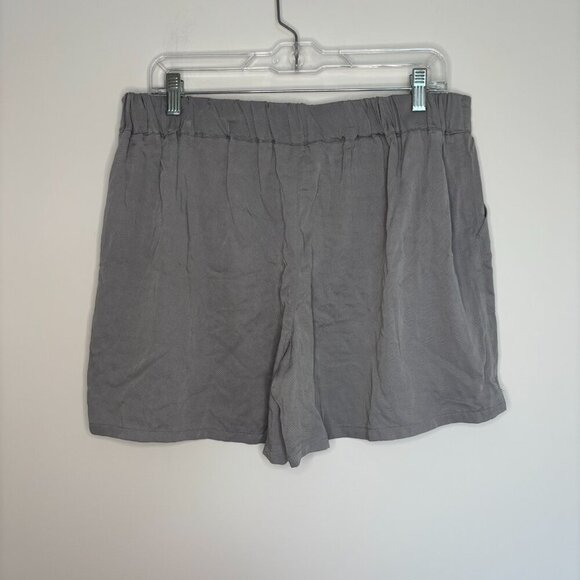 FEELING PROUD NEW Shorts UNISEX XL Gray Rainbow PRIDE Drawstring - Picture 3 of 5